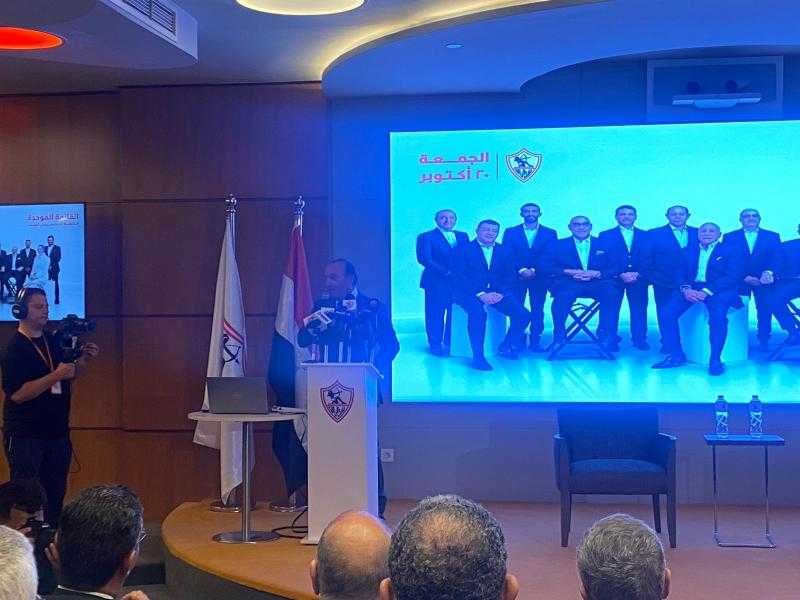 هاني برزي: القائمة الموحدة تتعهد بقيادة الزمالك إلى العالمية
