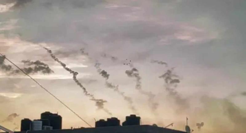 طوفان الأقصى