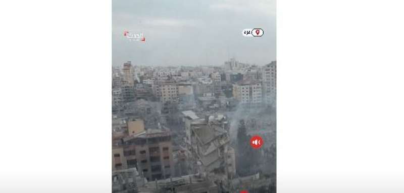 صورة من مقطع الفيديو