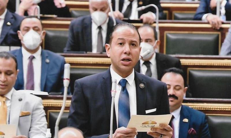  النائب حسن عمار