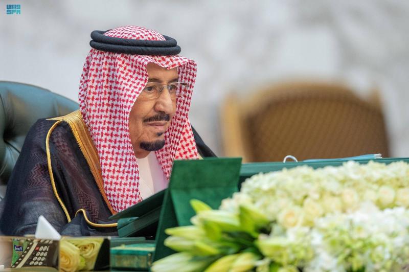 مجلس الوزراء السعودي يؤكد استمرار الوقوف إلى جانب الشعب الفلسطيني لنيل حقوقه المشروعة