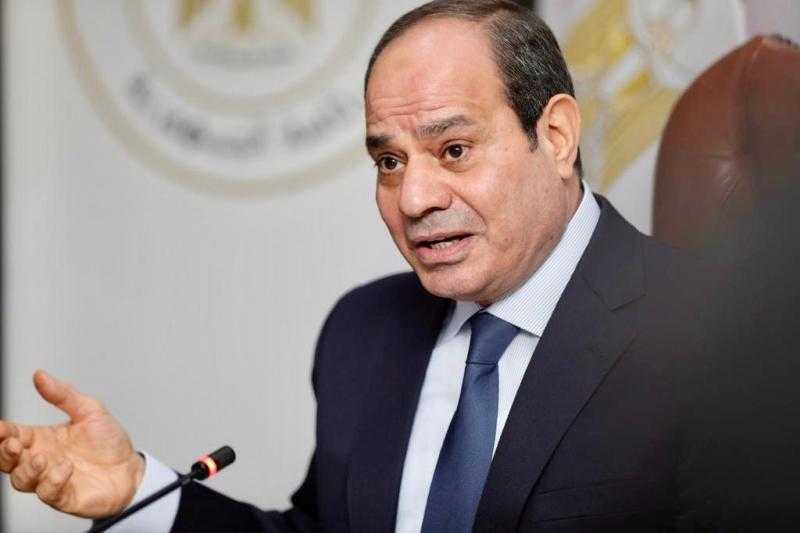 السيسي: مصر تكثف اتصالاتها لوقف المواجهات العسكرية حقنًا لدماء الشعب الفلسطيني
