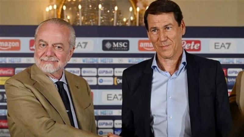 لن أتأثر بالجماهير.. رئيس نابولي يكشف موقفه من إقالة رودي جارسيا