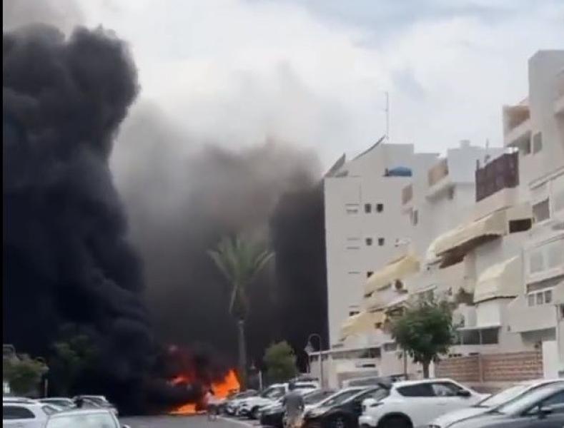 شاهد .. نصف ساعة من القصف الفلسطيني الثقيل نحو عسقلان والقبة الحديدية في خبر كان