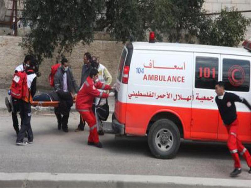 الهلال الأحمر الفلسطيني 