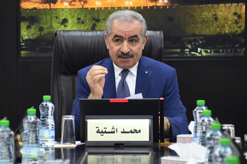 رئيس الوزراء الفلسطيني 