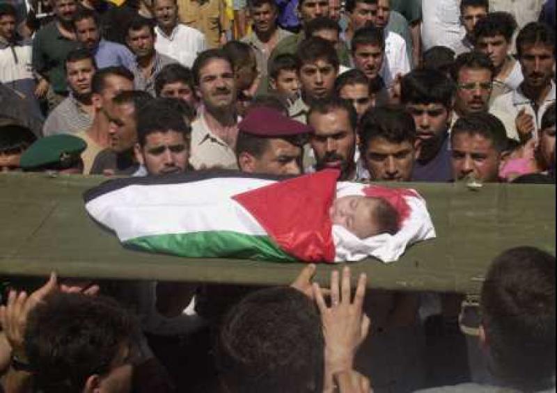 الاحتلال الإسرائيلي يقتل أطفال فلسطين