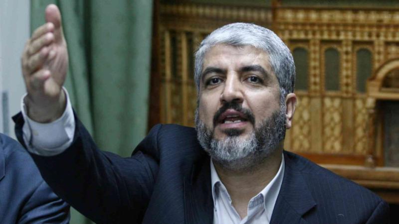 خالد مشعل 