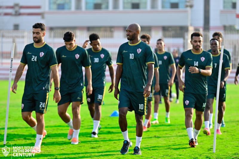 تدريبات الزمالك 