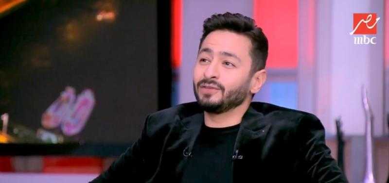 حمادة هلال يبدأ تصوير الجزء الرابع من المداح الشهر المقبل