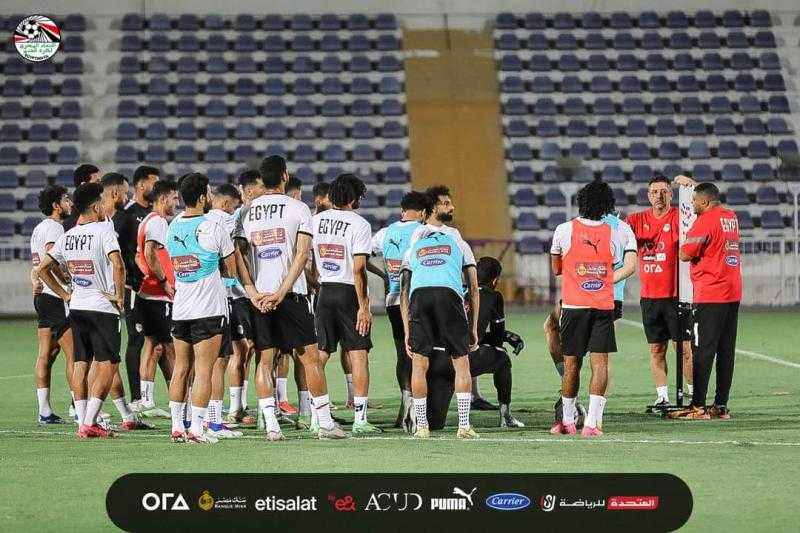 منتخب مصر يواصل تدريباته استعدادا لمواجهة زامبيا