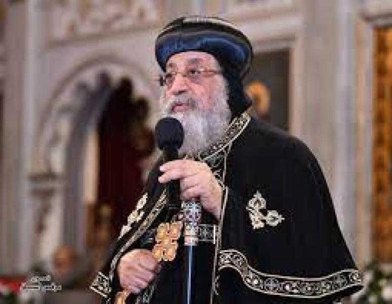 اليوم.. البابا تواضروس الثاني يلقي العظة الأسبوعية من ميلانو