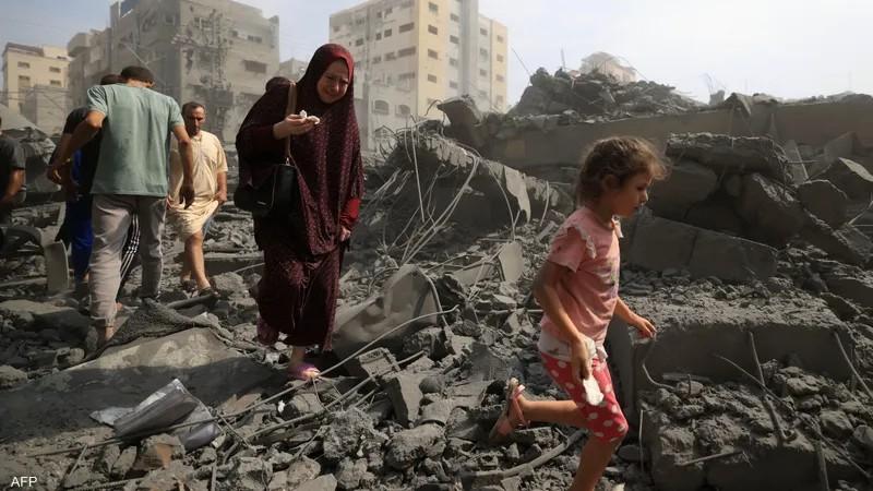 تلفزيون فلسطين: إسرائيل تحكم الحصار على غزة وتمنع الماء والدواء والغذاء