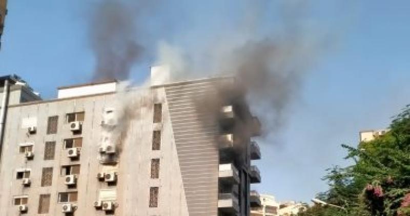 مبنى وسط البلد 