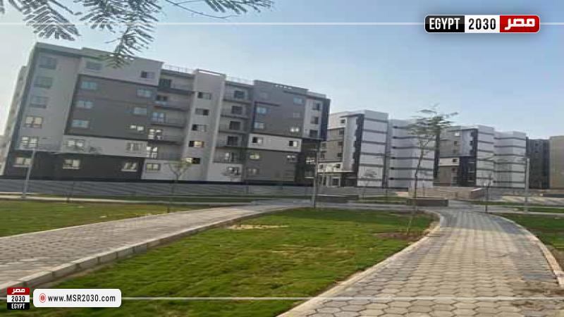 مشروع سكن مصر