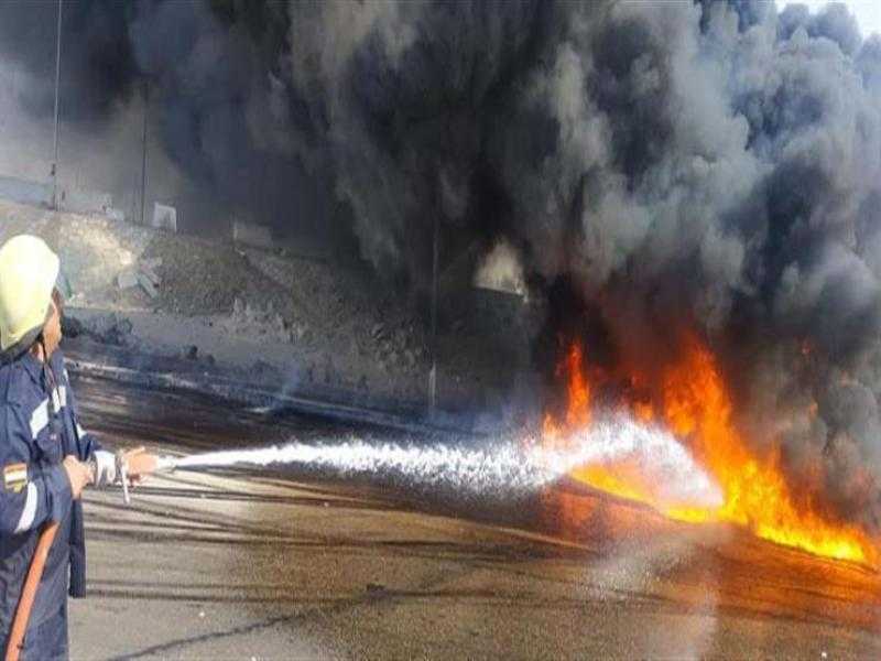 تحقيقات النيابة تكشف تفاصيل جديدة في انفجار مخزن خردة بـ6 أكتوبر