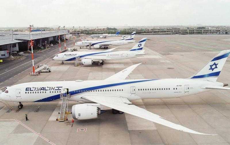 طوفان الأقصى.. إلغاء نصف عدد رحلات الطيران المغادرة لتل أبيب