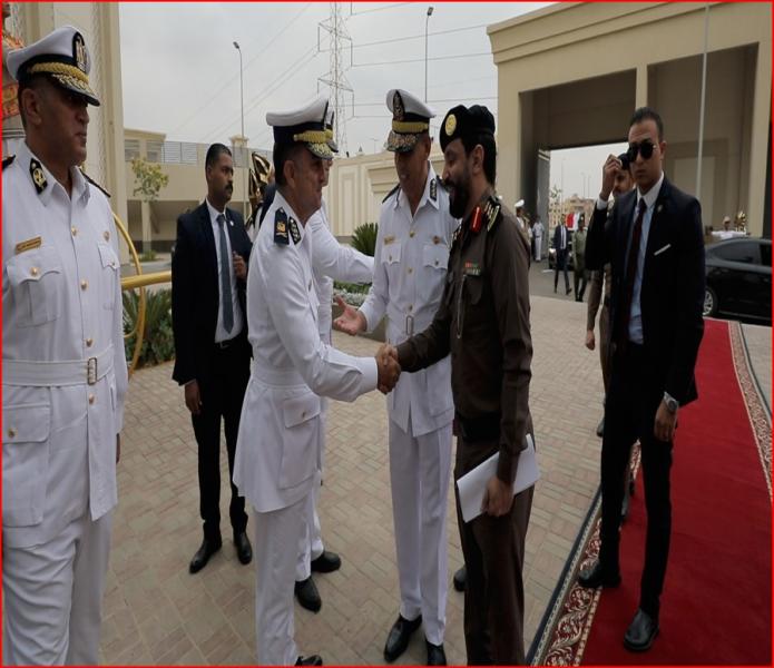 جانب من الزيارة 