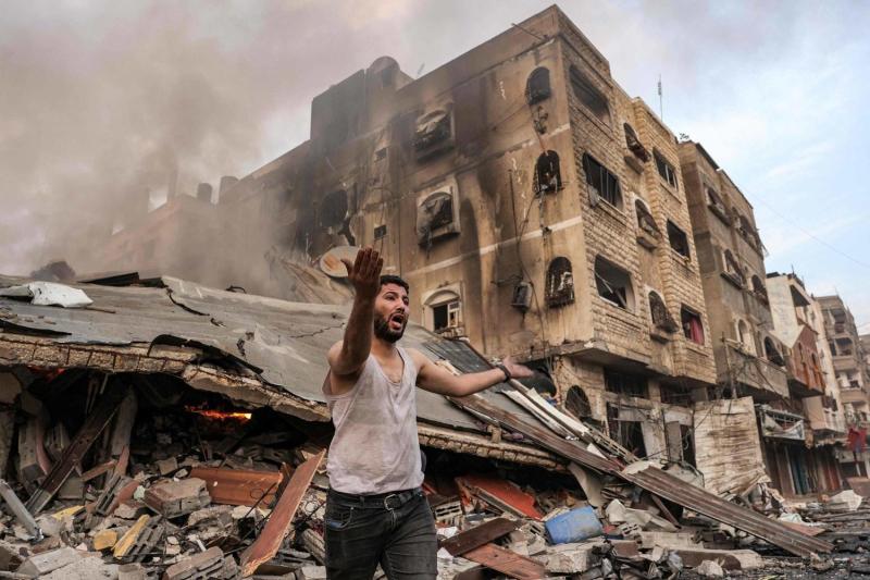 دمار هائل.. كيف تبدو أحياء غزة بعد القصف؟