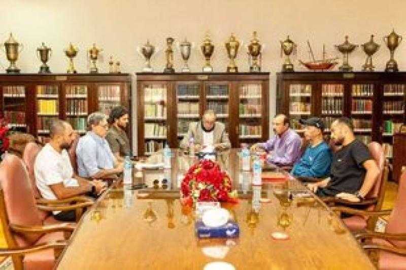 الخطيب يقرر تعيين محمد شوقي في هذا المنصب