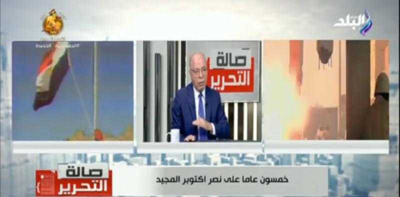 العين بالعين والسن بالسن.. حلمي النمنم : حرب أكتوبر حققت أهدافها كاملة