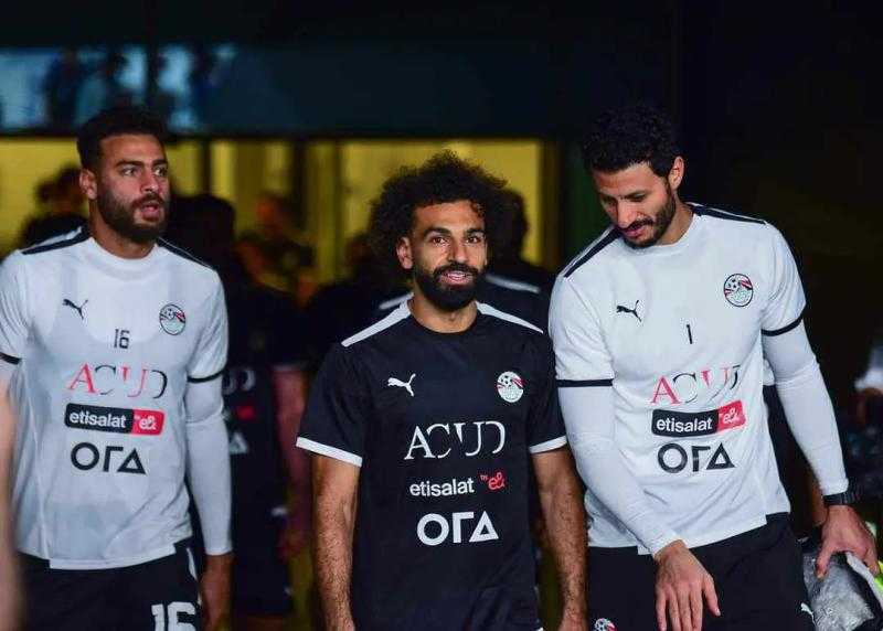 منتخب مصر يختتم تدريباته استعدادًا لمواجهة زامبيا الودية