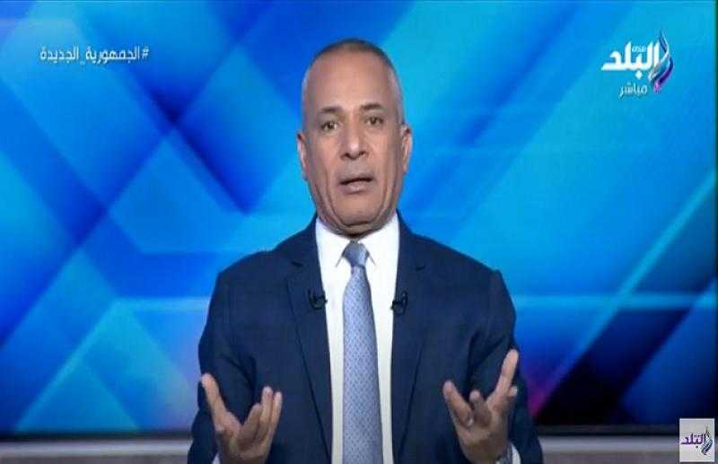 أحمد موسى: مصر تتحرك بقوة لإنقاذ غزة من كارثة