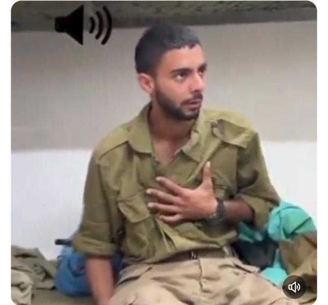 شاهد.. جندي إسرائيلي يعترف بجرائم إسرائيل