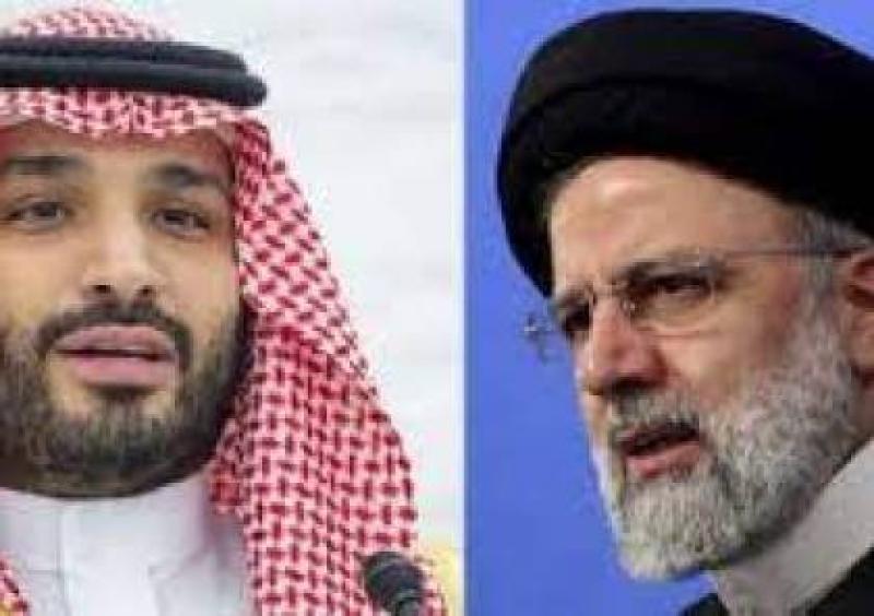 في أول اتصال هاتفي بينهما... ولي العهد السعودي والرئيس الإيراني يبحثان التصعيد في غزة