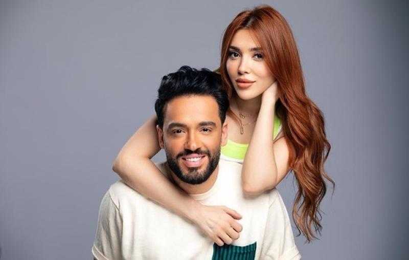 «كل سنة وانتي جدعة».. رامي جمال يهنئ زوجته بعيد زواجهم