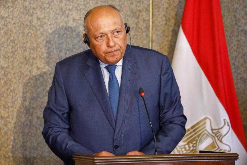 شكري: حقوق الإنسان الفلسطيني ليست أقل من أي مواطن آخر.. «فيديو»