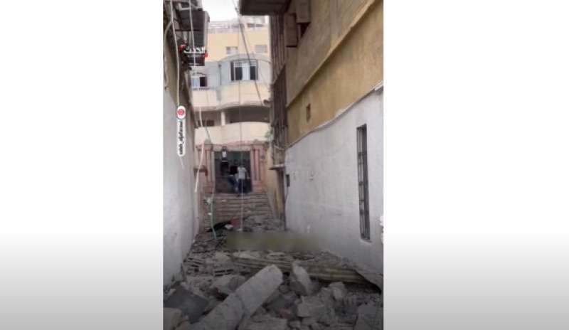 صورة من مقطع الفيديو