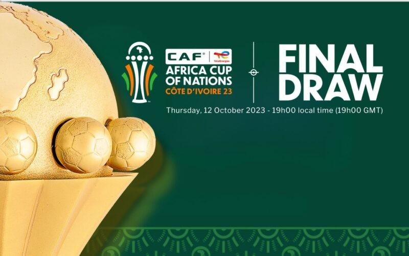 بث مباشر مشاهدة قرعة كأس أمم إفريقيا 2024.. اعرف مجموعة مصر