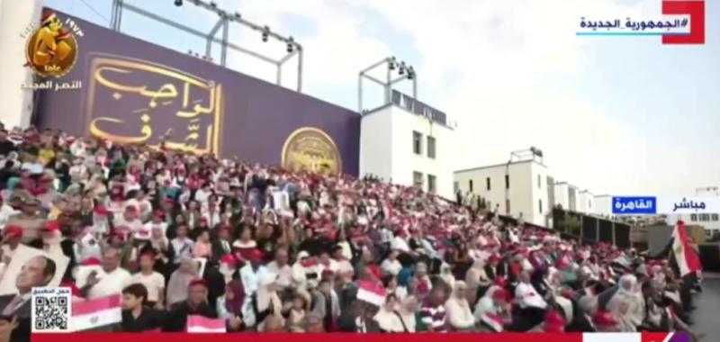 بث مباشر.. احتفالية تخرج دفعة جديدة من الأكاديمية والكليات العسكرية