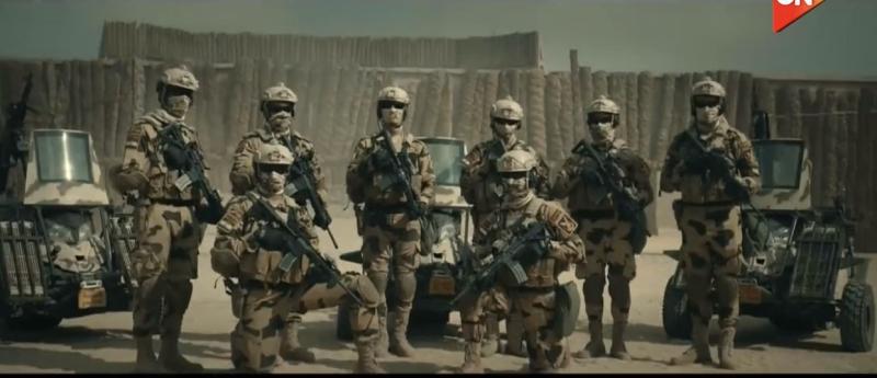 مستعدون لتنفيذ المهام خارج الحدود| شاهد.. الرئيس السيسي يشهد فيلماً وثائقياً عن الكليات العسكرية