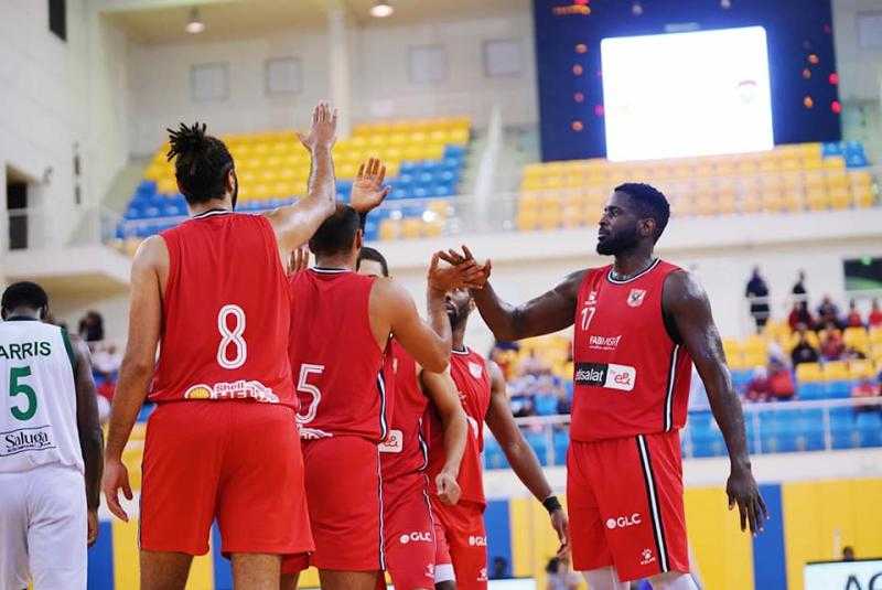 الأهلي يحتل المركز الرابع في البطولة العربية للأندية لكرة السلة