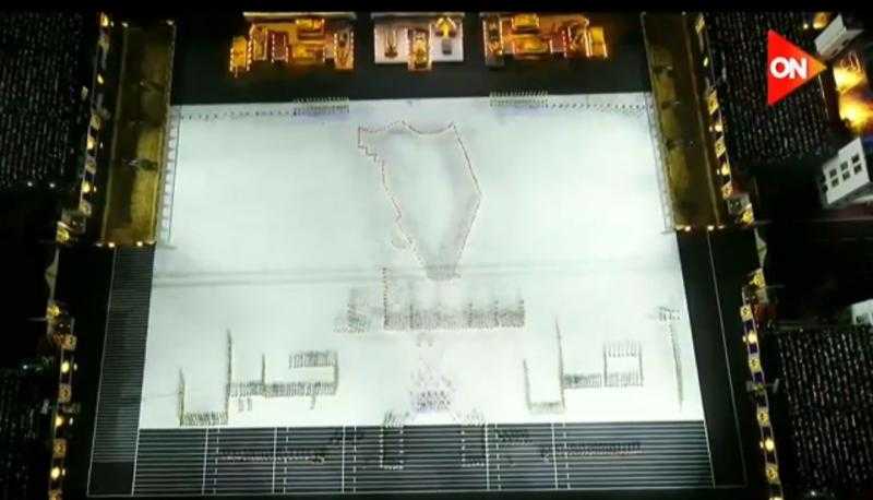 سيناء لم ولن نفرط في شبر منها.. الفرق العسكرية تشكل صورة لأرض الفيروز «فيديو»