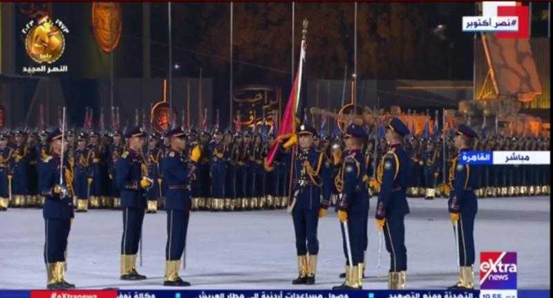 الرئيس السيسي يشهد فعاليات تسليم وتسلم القيادة بين طلاب الكليات العسكرية