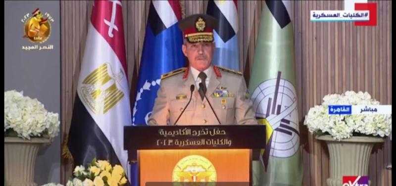 نسبة النجاح 100%.. وزير الدفاع يصدق على نتائج الكليات العسكرية