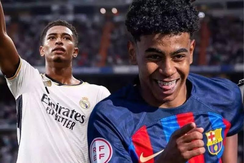 «منافسة نارية».. بيلينجهام ولامين يامال على رأس قائمة المرشحين لجائزة الفتى الذهبي 2023