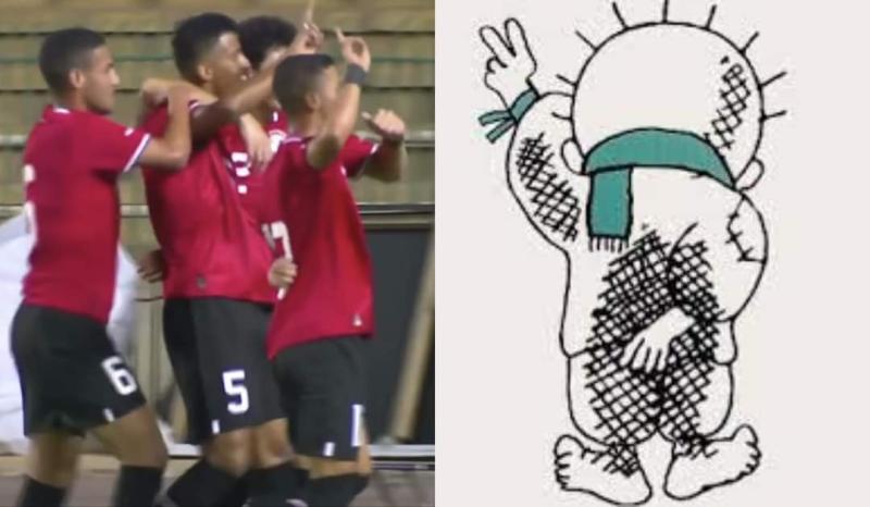 لاعبو المنتخب الأولمبي 
