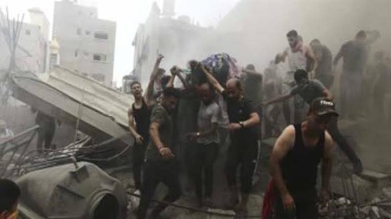 عاجل .. الصحة الفلسطينية: إصابة 5 مصريين خلال العدوان الإسرائيلي على غزة