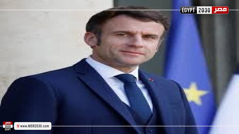 الرئيس الفرنسي 
