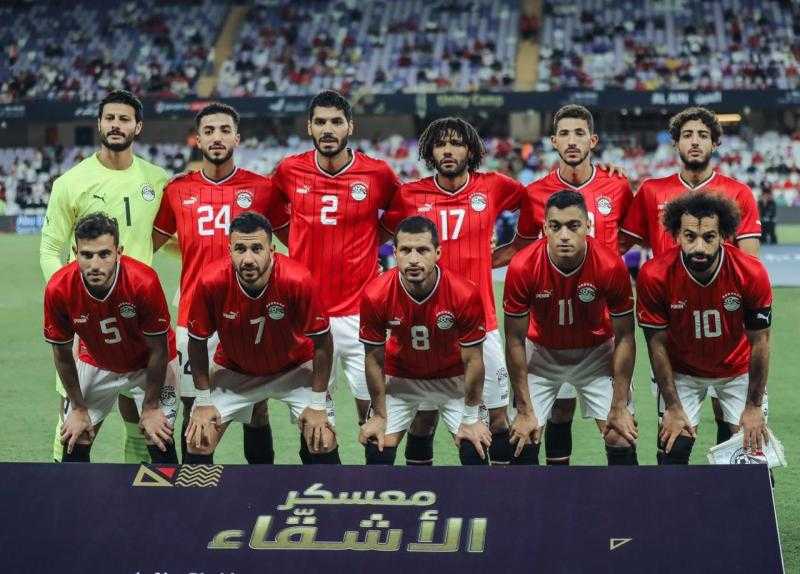 مواعيد مباريات منتخب مصر في أمم أفريقيا 2023