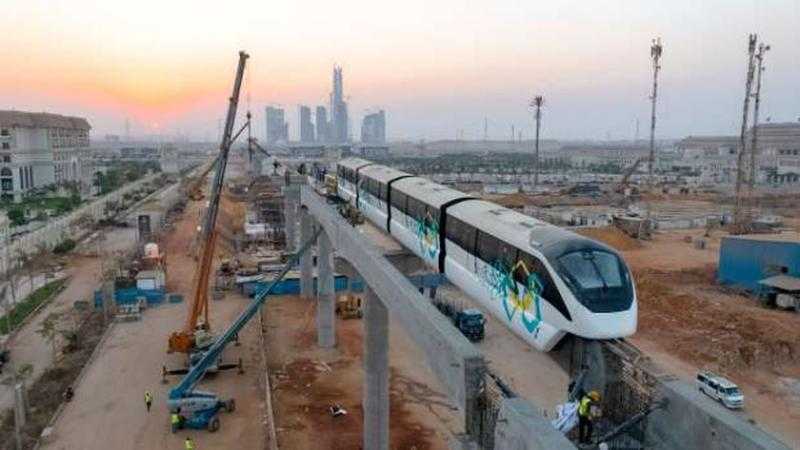 بدءًا من اليوم.. غلق شارع ذاكر حسين لمدة شهر لاستكمال مونوريل العاصمة