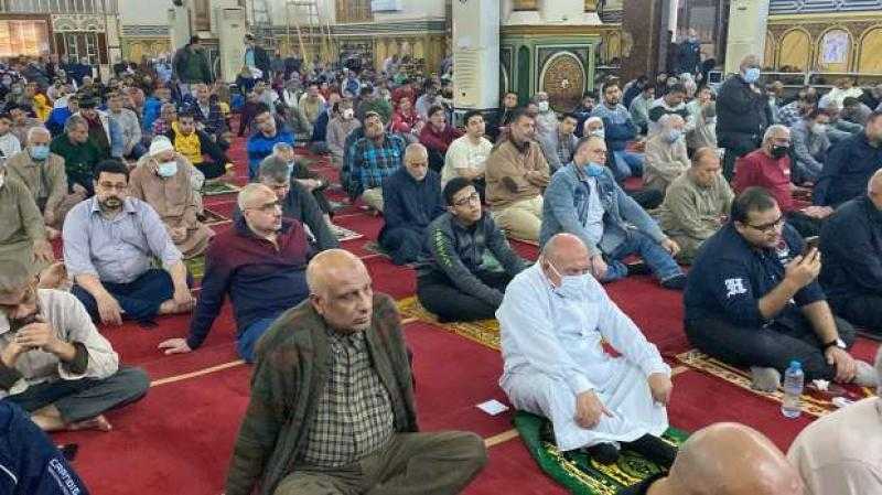موعد صلاة الجمعة في كافة المحافظات