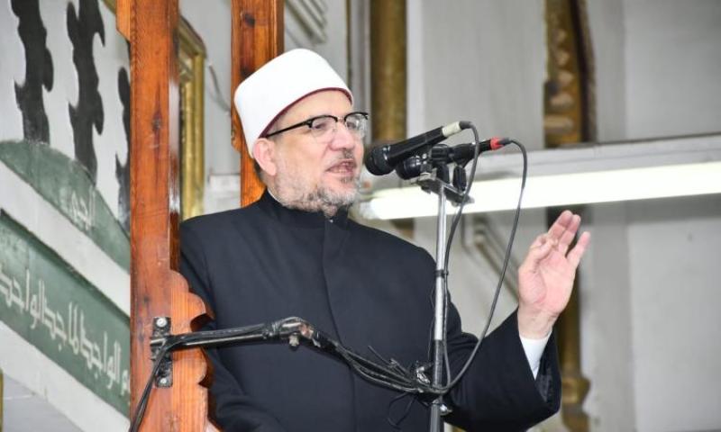 الدكتور محمد مختار جمعة