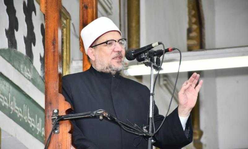 تعرف على موضوع خطبة الجمعة اليوم في مساجد مصر