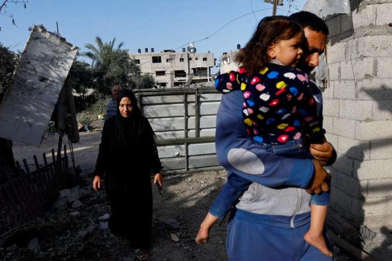 نزوح الفلسطينين