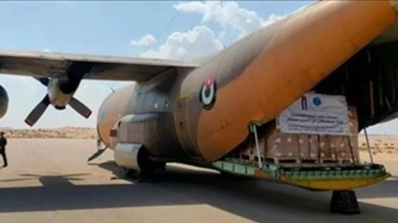 عبر مطار العريش.. تركيا ترسل طائرة مساعدات عاجلة لقطاع غزة
